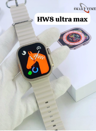 HW8 Ultra Max Smart Watch