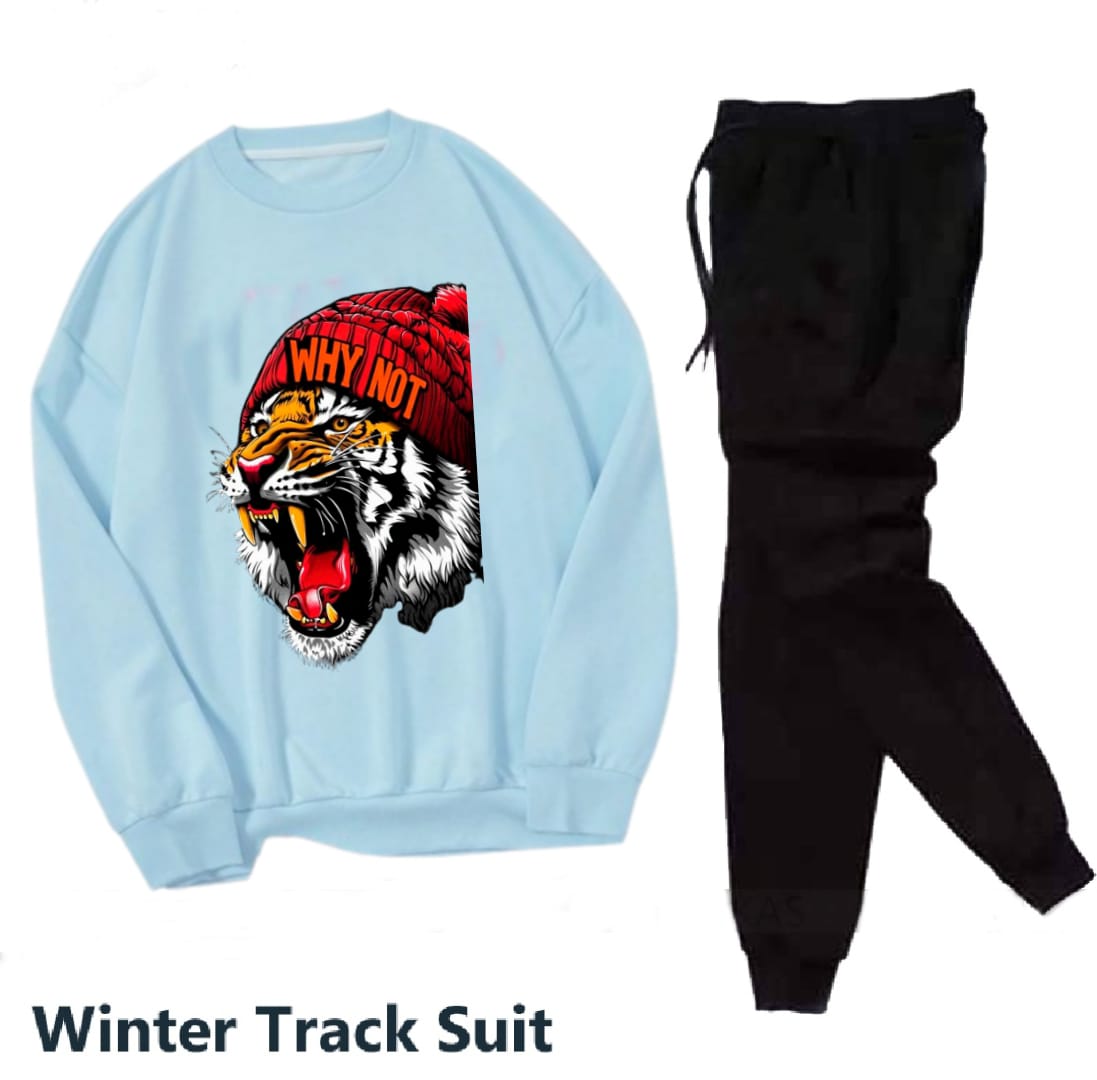 LION PRINTED TRACK SUIT