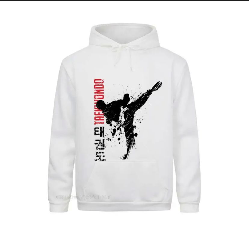 Men's MMA boxinger jiu-jitsu BJJ Harajuku hoodies Muay Thai blitz judo kickboxing karate Korean Taekwondo kung fu clothes