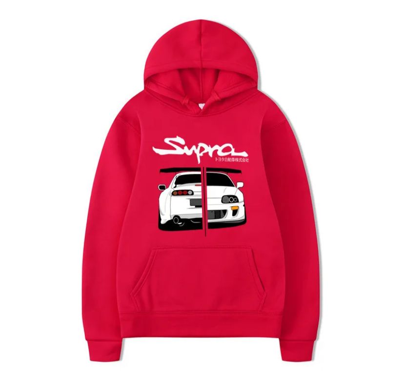 New Supra Car printed winter Hoodie Trendy Stylish print kangroo hoodie  men and boys pocket drawstring casual pullover hoodie clothing long sleeves export quality hoodie winter wear smart fit hoody