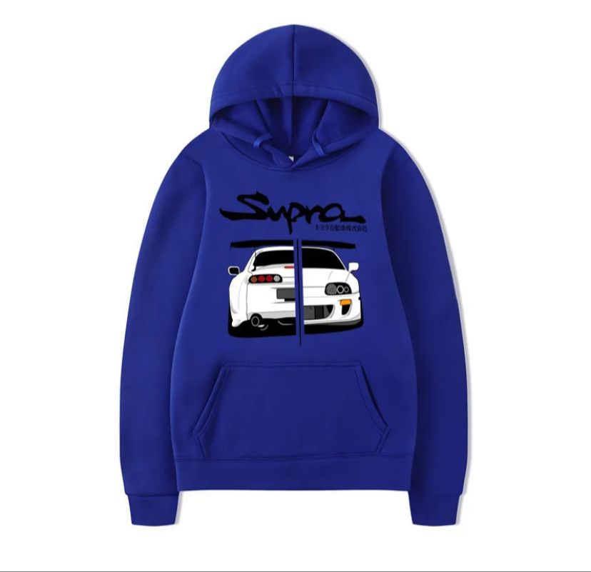 New Supra Car printed winter Hoodie Trendy Stylish print kangroo hoodie  men and boys pocket drawstring casual pullover hoodie clothing long sleeves export quality hoodie winter wear smart fit hoody